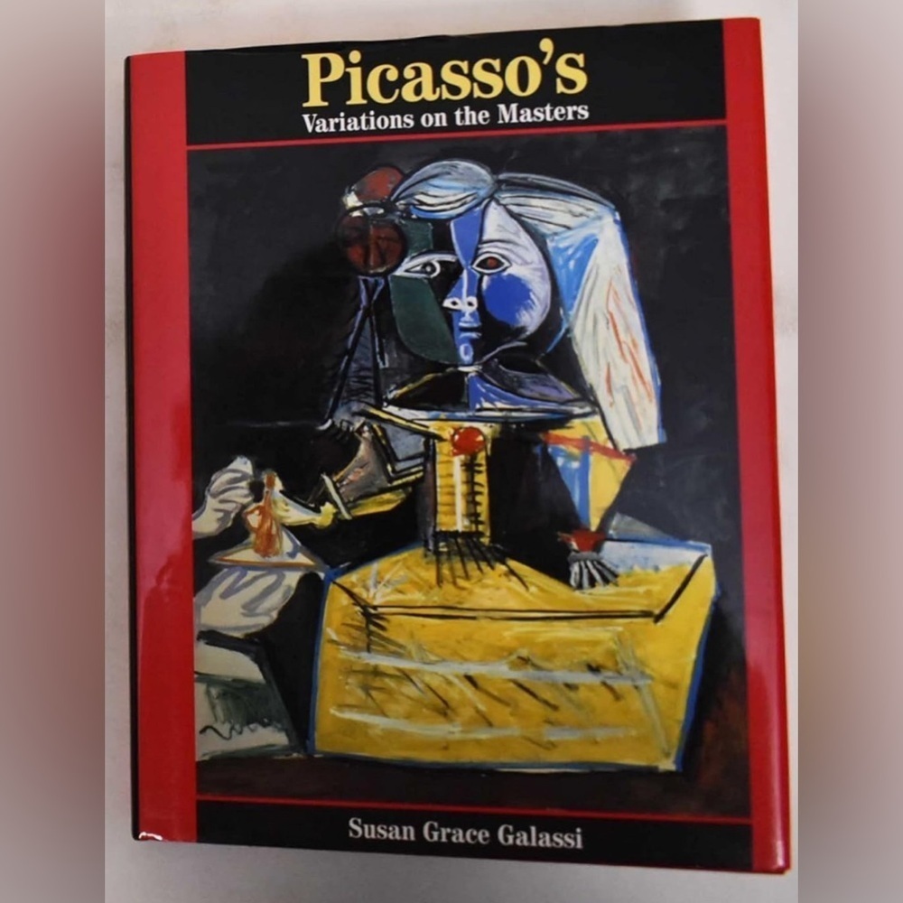 Picasso's Variations on the Masters Book (d01)